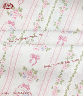Vải Cotton In Hình - In SLL Theo Yêu Cầu