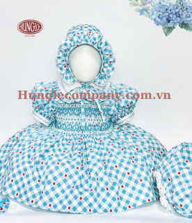 SET BỘ TRẺ NEWBORN THÊU SMOCK (1)