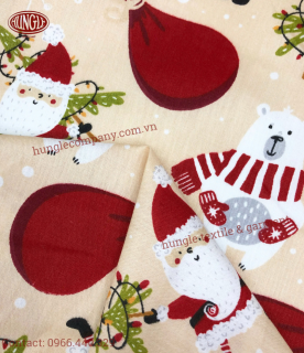 Vải Cotton In Hình MS772