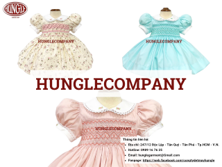 Mẹ Đã Thử Mẫu Đầm Này Chưa? Đầm Smock Thêu Tay Cho Bé Thêm Xinh