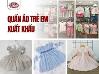 Có Nên Nhập Quần Áo Trẻ Em Xuất Khẩu Giá Sỉ Để Kinh Doanh?