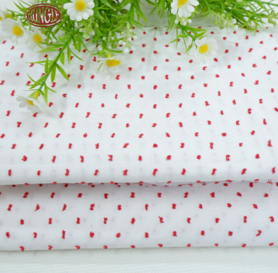 COTTON SWISS DOTS 
