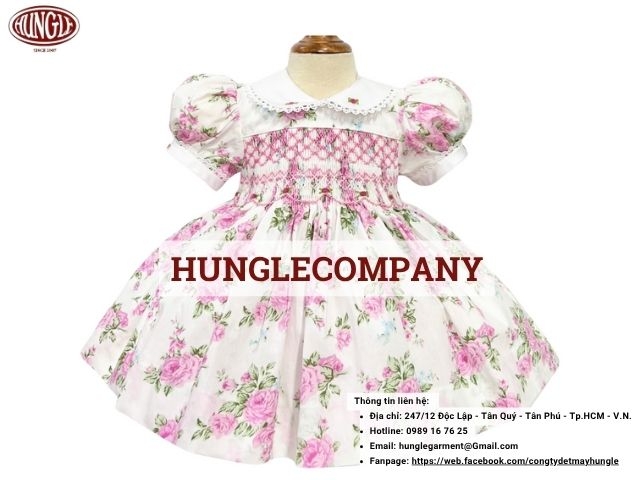 Khám Phá Bộ Sưu Tập Đầm Trẻ Em Cao Cấp Xuất Khẩu Hot Nhất 2025