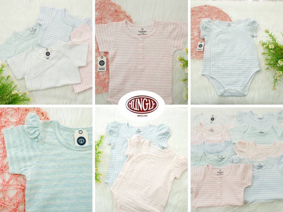 Các mẫu bodysuit sơ sinh được ưa chuộng nhất hiện nay