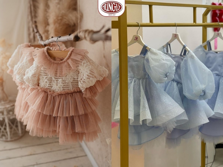 Phơi và bảo quản đầm thêu tay theo từng mùa