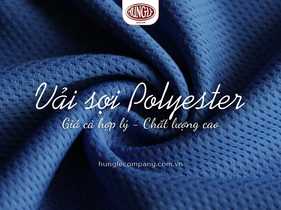 Dệt May Hùng Lê - Địa chỉ sỉ vải sợi Polyester