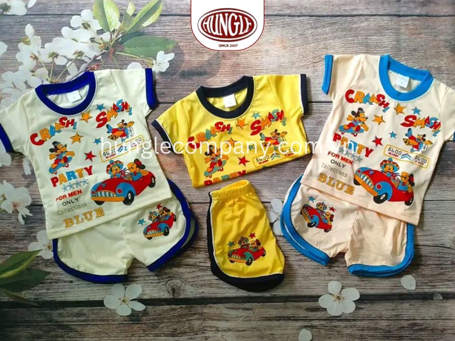 Đồ bộ tay lửng quần đùi thoáng mát