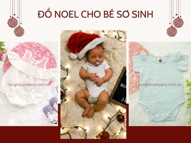 Bí quyết chọn đồ Noel cho bé sơ sinh
