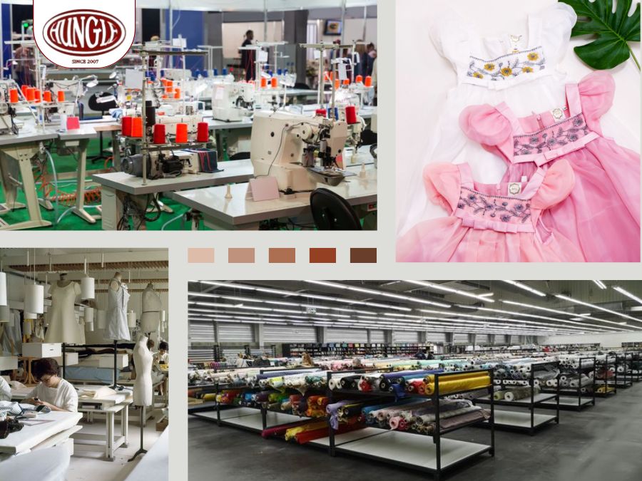 Gia công thời trang mang lại nhiều lợi thế vượt trội cho các thương hiệu