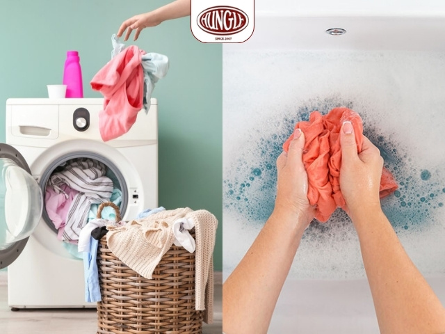 Giặt vải cotton lụa đúng cách