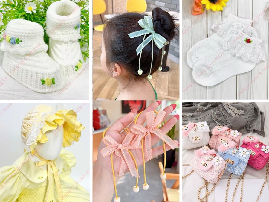 Gợi ý phụ kiện phối cùng áo đầm công chúa
