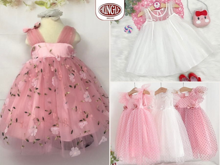 Kinh nghiệm chọn áo công chúa cho bé gái