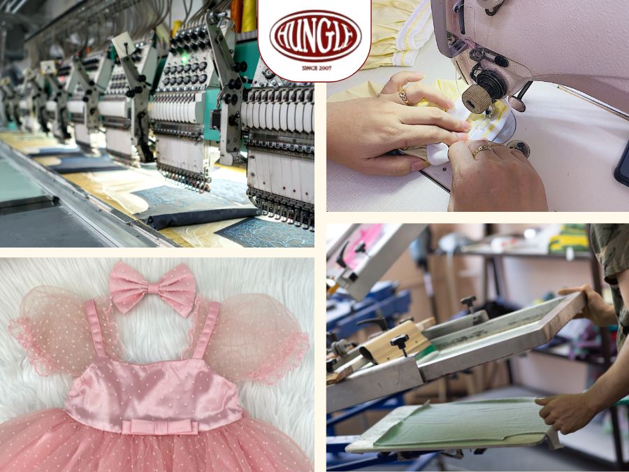 Mua sỉ quần áo trẻ em là lựa chọn thông minh, mang lại nhiều lợi ích to lớn