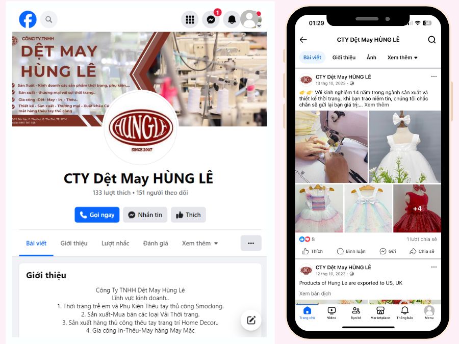 Tìm nguồn hàng bán buôn quần áo trẻ em trên mạng xã hội
