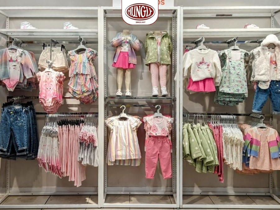 Quần áo trẻ em xuất khẩu mở ra nhiều cơ hội kinh doanh hấp dẫn
