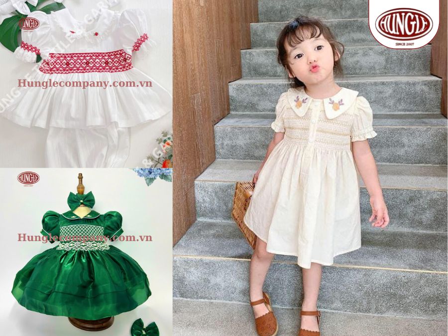 Thị trường thời trang trẻ em ngày càng phát triển mạnh mẽ