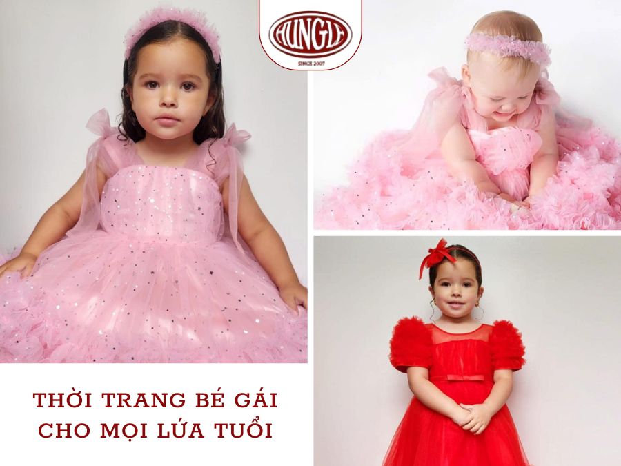 Chúng tôi mang đến những item thời trang bé gái phù hợp mọi lứa tuổi