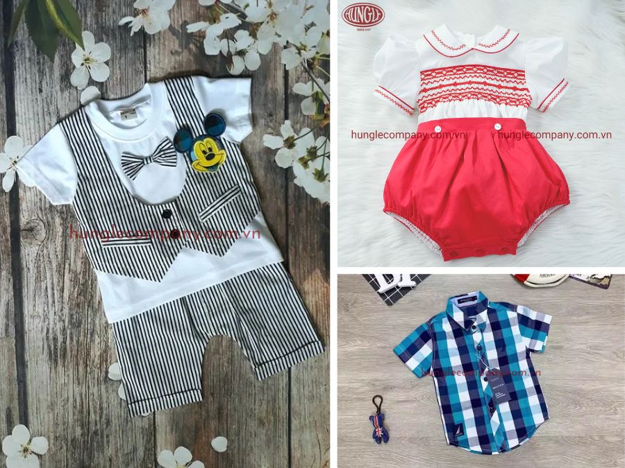  Xu hướng thời trang bé trai thanh lịch, điển trai