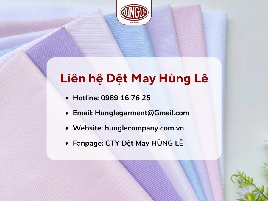 Thông tin liên hệ mua sỉ vải kate