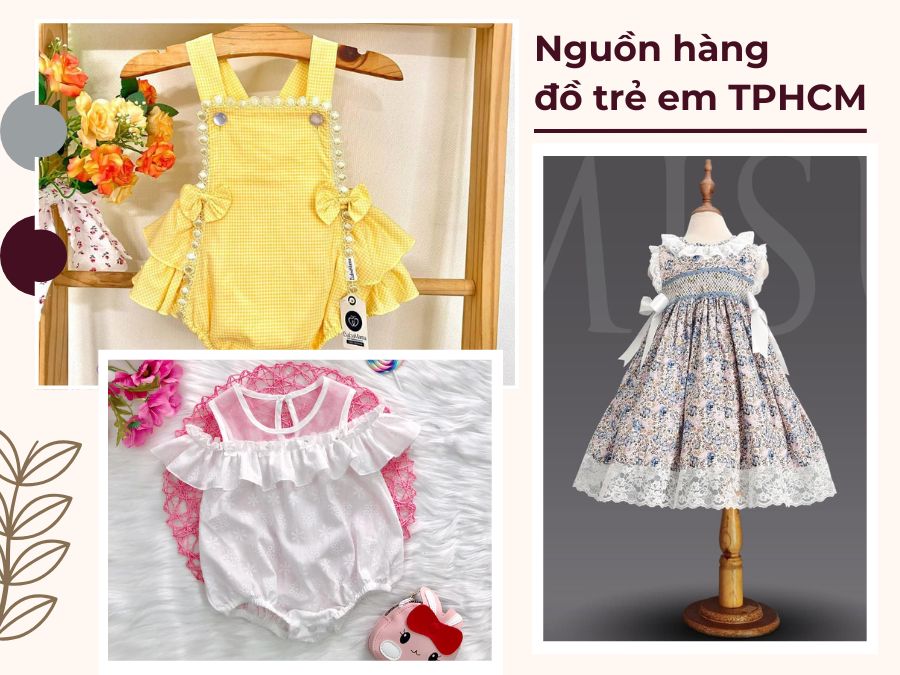 Tiêu chí lựa chọn nguồn hàng đồ trẻ em TPHCM