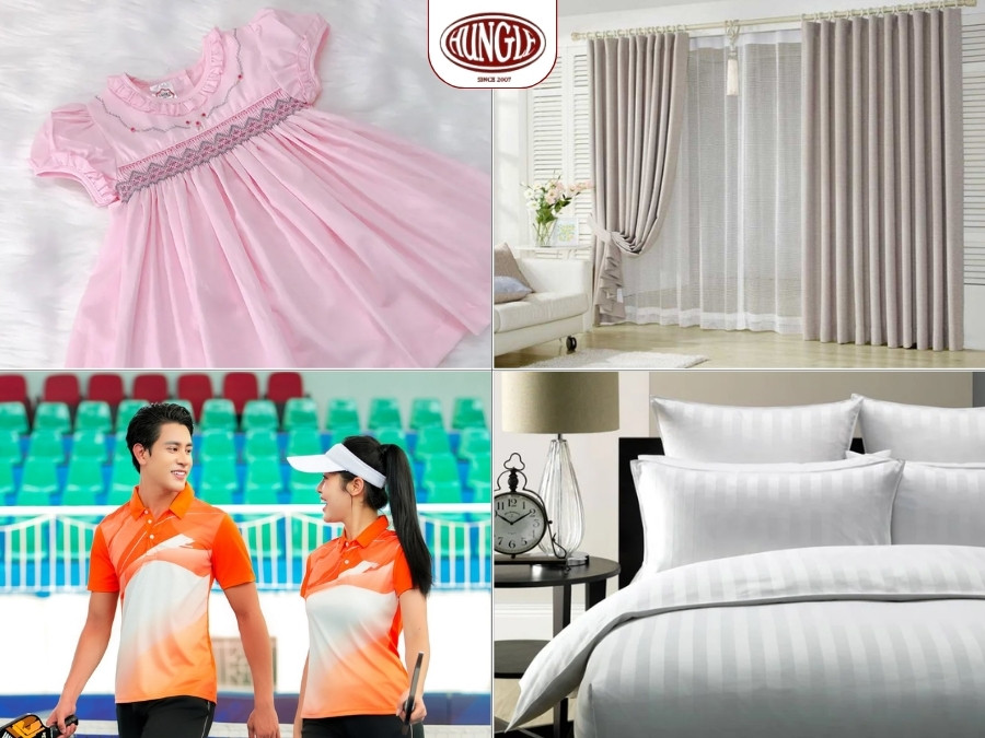Ứng dụng phổ biến của vải sợi Polyester