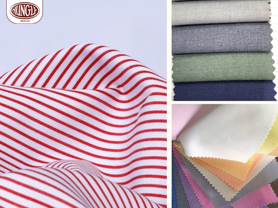 Vải kate bamboo có ba loại chính