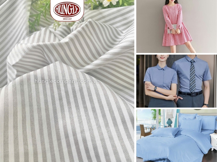 Vải kate cotton là gì? Đặc tính và ứng dụng