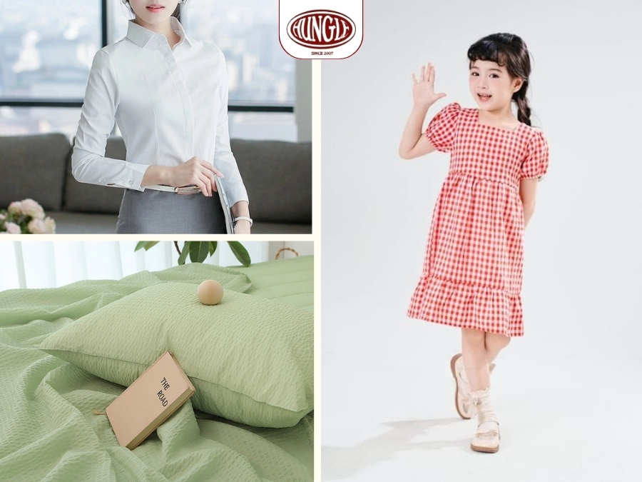 Vải kate sợi tre được ưa chuộng và sử dụng trong nhiều lĩnh vực