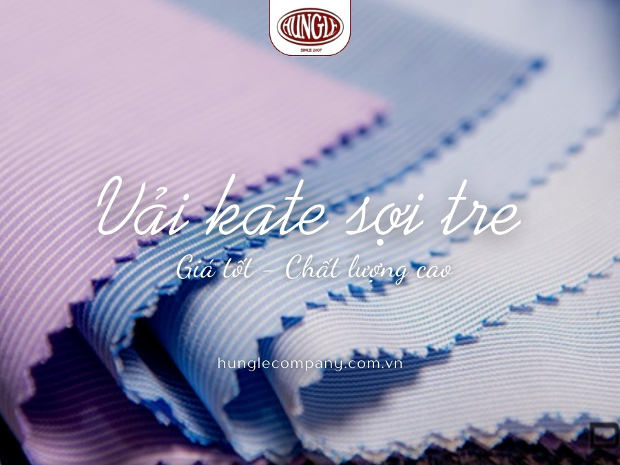 Vải kate sợi tre là gì?