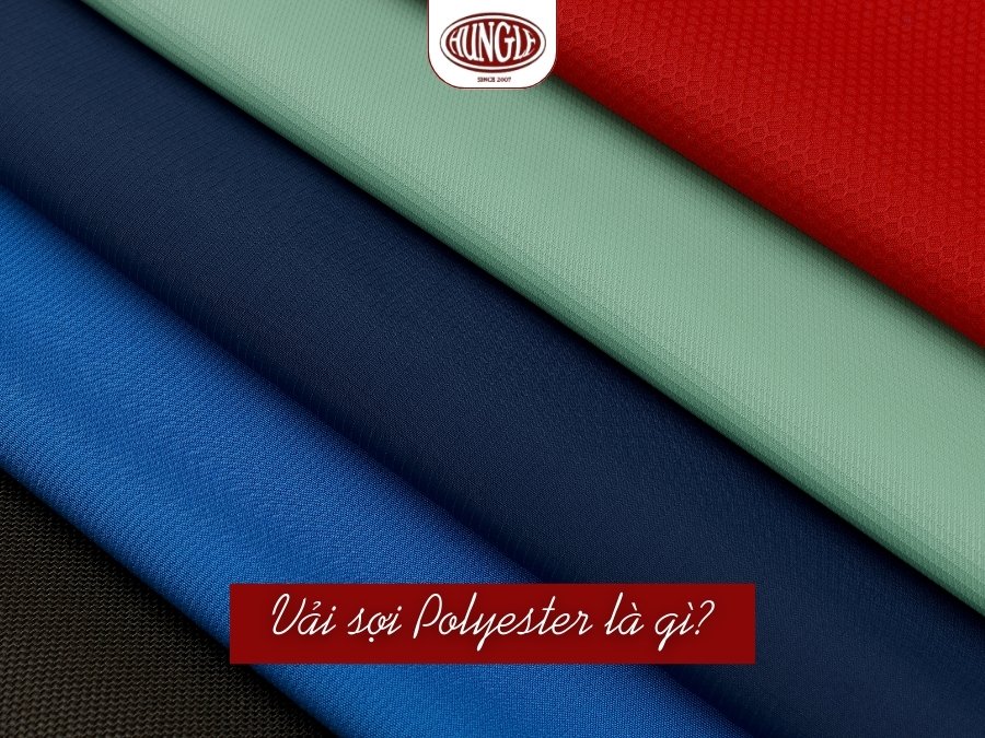Vải sợi Polyester là gì?