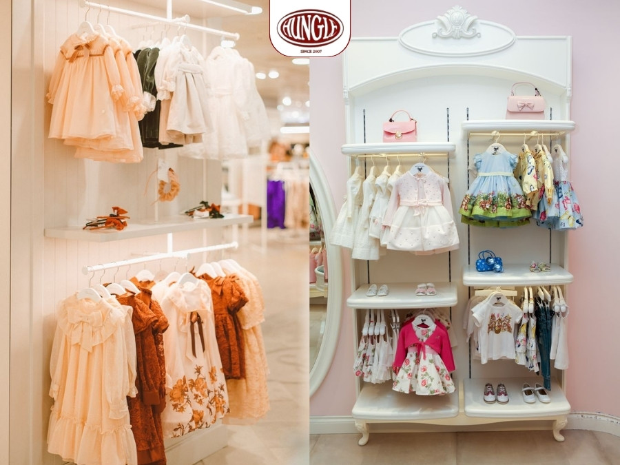 Váy đầm trẻ em cao cấp là cơ hội kinh doanh hấp dẫn