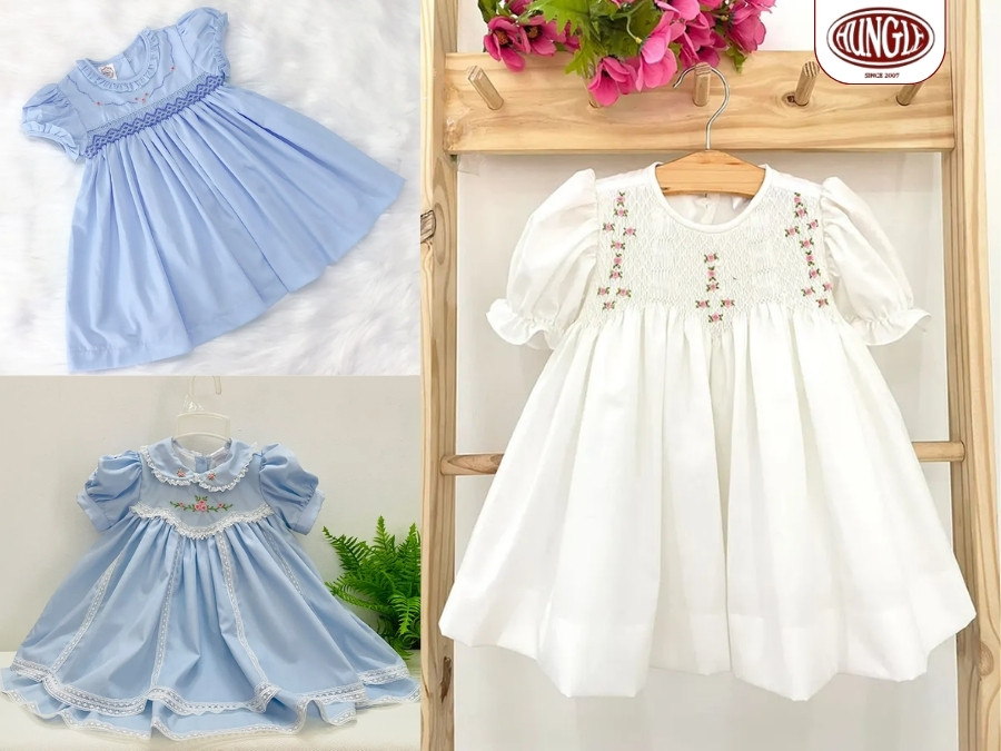 Các mẹ nên lưu ý kiểu dáng khi chọn váy cho bé gái 2 tuổi
