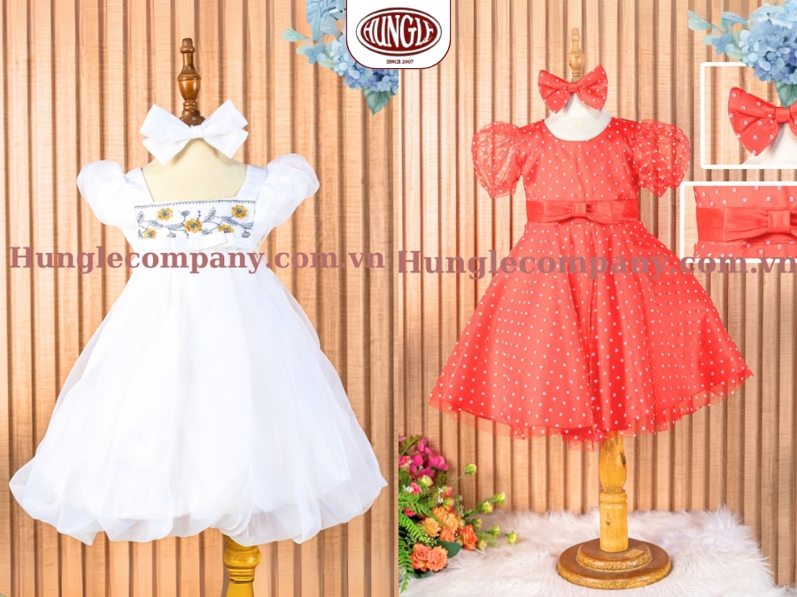 Những tiêu chí vàng giúp mẹ luôn chọn được mẫu váy phù hợp cho bé gái nhà mình