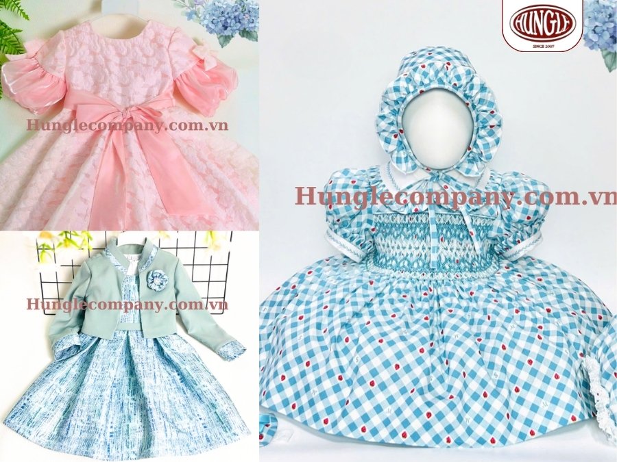 Các mẫu váy trẻ em 3 tuổi được yêu thích nhất hiện nay