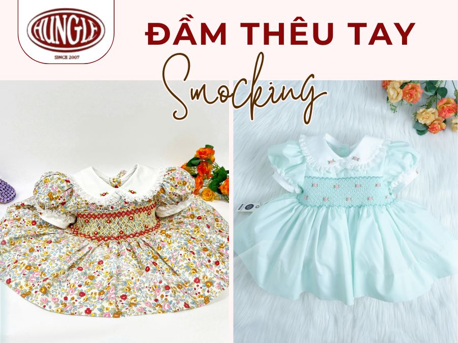 Đầm smock là gì?